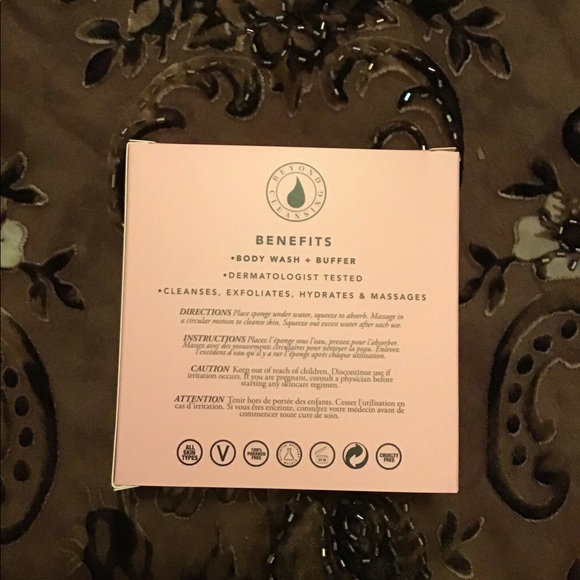 Spongelle body wash infused buffer - Picture 2 of 2